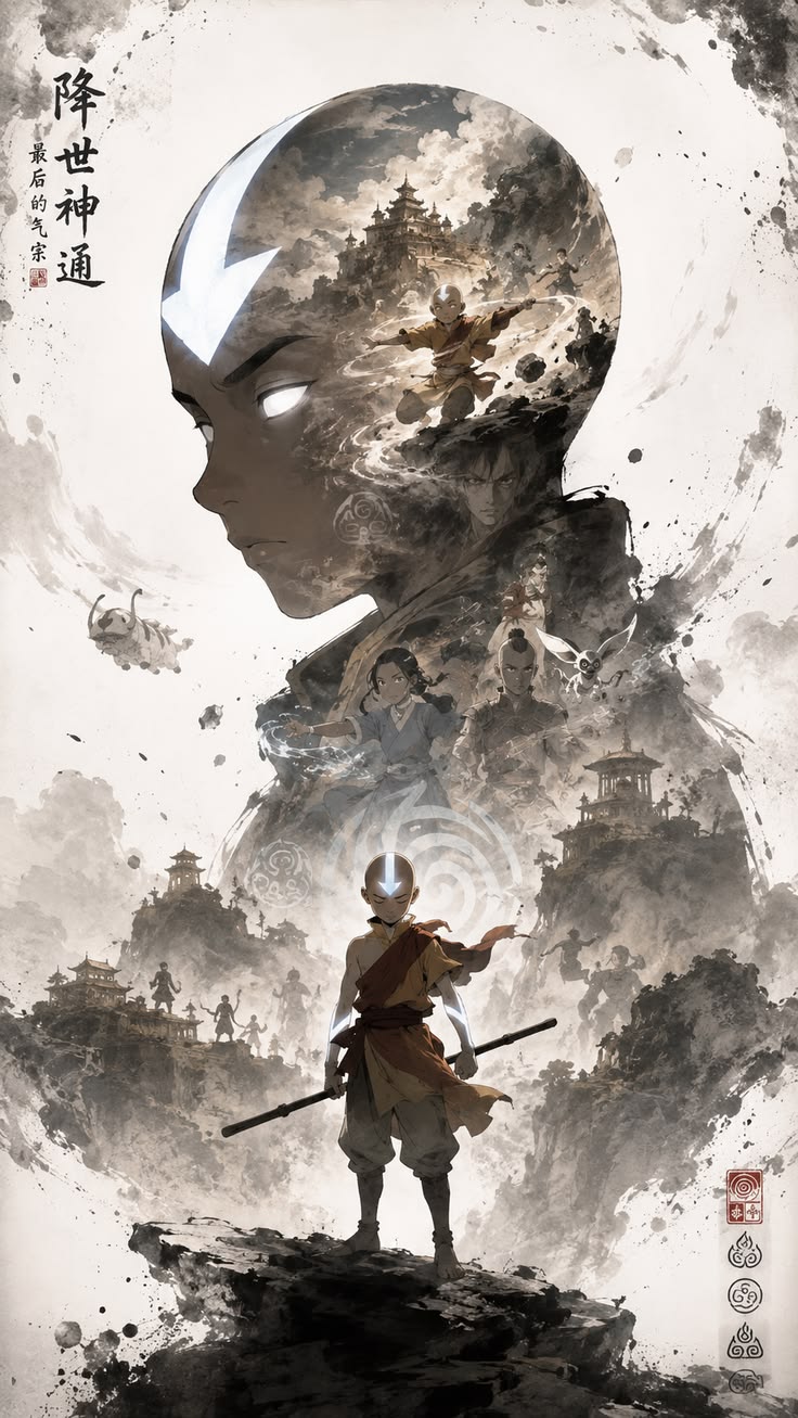 Avatar: The Last Airbender cover